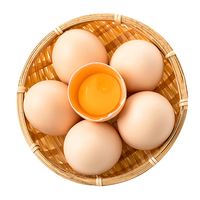 农家散养草鸡蛋月子蛋初生蛋谷物蛋现捡现发新鲜营养鸡蛋
