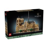 百亿补贴：LEGO 乐高 积木建筑系列21061巴黎圣母院儿童节礼物