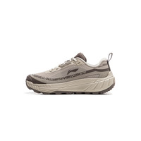 李宁 LI-NING逸界lite2.0丨 跑步鞋女户外徒步鞋防泼水防滑耐磨透气运动鞋 燕麦灰/尘烟灰/树灰棕 35.5