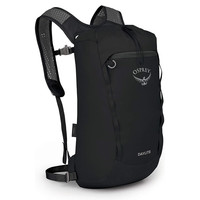 Tiny Love OSPREY小鹰户外背包 Daylite Cinch日光系列徒步双肩背包 旅行背包 15L 黑色