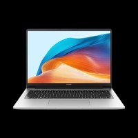 88VIP：HUAWEI 华为 MateBook D14 2024款 十二代酷睿版 14英寸 轻薄本 灰色（酷睿i5-12450H、核芯显卡、16GB、512GB SSD、1920*1200、IPS、60Hz）