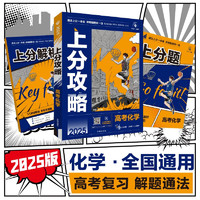 2025版高考必刷题 上分攻略 化学 解题大招攻略 理想树图书 高考一二轮复习资料