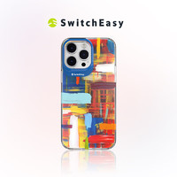 SwitchEasy Artist 苹果14个性时尚手机壳 iPhone14pro复古磁吸保护壳 油画 6.7英寸-iPhone 14 Pro Max 雨林