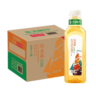 农夫山泉东方树叶 无糖茶饮品 茶饮料900ml瓶装饮品饮料 乌龙茶900ml*2瓶