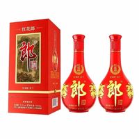 LANGJIU 郎酒 郎郎酒  53度500ml高度酱香型 500mL 2瓶 红十