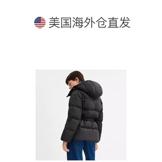 Coach蔻驰Outlet短款羽绒服时尚百搭保暖配腰带 【美国奥莱】直发