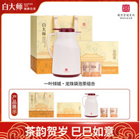 白大师茶叶2020年寿眉2017年陈皮白茶闷茶壶组合白茶礼盒源头直发