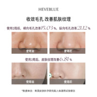 heveblue红豆清洁泥膜深层去黑白头粉刺闭口收缩毛孔补水涂抹面膜