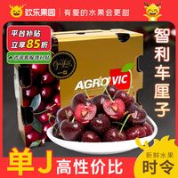 佳沃 JOYVIO【津京冀鲁晋专享】智利原箱车厘子5斤新鲜水果J2J3J4J礼盒