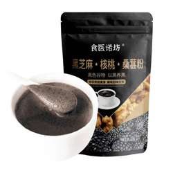 食医诺坊 黑芝麻核桃桑葚粉 500g*1袋