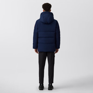 加拿大鹅（Canada Goose）MacMillan 男士派克大衣户外休闲外套大鹅羽绒服 经典升级 2080M 63 蔚洋蓝 2XL