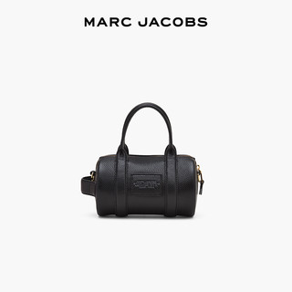 MARC JACOBS DUFFLE 迷你牛皮斜挎圆筒包波士顿包