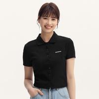 Semir 森马 女士短款POLO衫