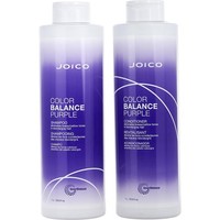 JOICO 嘉 色彩平衡紫色套装（洗发露1000ml+护发素1000ml） 1套