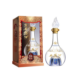 淘金币133.77元：西凤酒 酒海窖龄 匠酿 凤香型白酒 52度 500ml*2瓶 礼盒装 赠手提袋