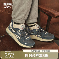 Reebok锐步男女CL LEATHER HEXALITE复古运动休闲跑鞋 100034170 美码:9 中国码:42