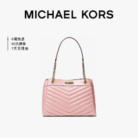 MICHAEL KORS 迈克·科尔斯 圣诞MK女包WHITNEY单肩手提包托特包 中号 柔粉色