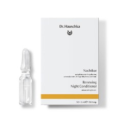 Dr. Hauschka 德国世家 欧洲直邮德国世家夜间调理修复精华露安瓶50*1ml紧致焕肤孕妇可用