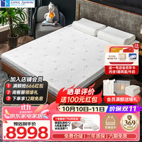 Latex Systems泰国乳胶床垫100%榻榻米 94%含量双人1.8米2米25cm厚 ⭐镇店尊享 180*200*25cm