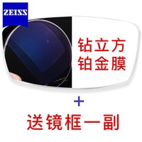 今日必买：蔡司 新清锐钻立方铂金膜 1.74现片2片
