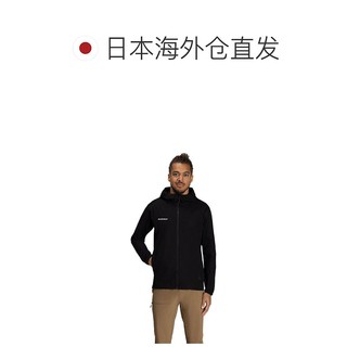 Mammut 男士软壳连帽夹克 GRANITE SO 连帽夹克户外服装猛犸象