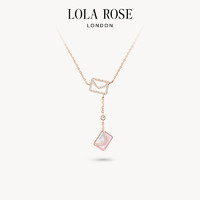 LOLA ROSE 情书系列项链女轻奢爆款礼物送女友