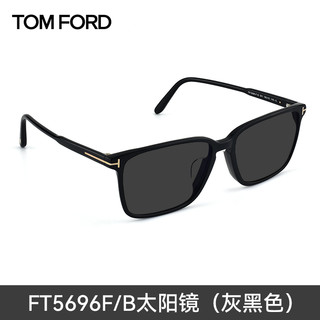 TOM FORD 汤姆·福特 TomFord汤姆福特墨镜时尚偏光太阳镜方框高级感近视墨镜官方正品