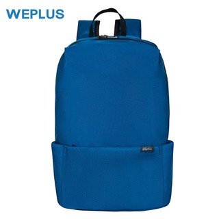 WEPLUS 唯加 双肩包WP1765 靓蓝色