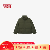 Levi's 李维斯 男士简约休闲经典无帽御寒羽绒服外套