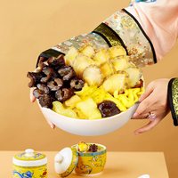 红小厨金汤佛跳墙1.68kg家庭装  鲍鱼海参年夜饭礼盒