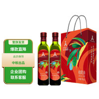 福临门 安达露西橄榄油食用油 进口原料 中粮出品 橄榄油礼盒 750mL*2瓶