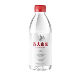 NONGFU SPRING 农夫山泉 长白山天然矿泉水380ml*15瓶/箱