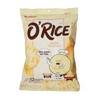 好丽友（orion）原味雪饼129g原装进口非油炸 膨化米饼饼干糕点办公室零食