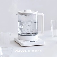 olayks 欧莱克 出口原款养生壶家用多功能小型全自动保温煮茶壶玻璃烧水壶