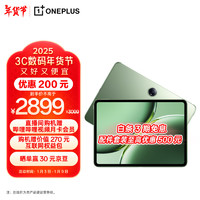 移动端、京东百亿补贴：OnePlus 一加 平板 Pro 12.1英寸（3000*2120、第三代骁龙8、8GB、256GB、WiFi版、卡其绿）