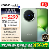 vivo X200 Pro mini 5G手机 16GB+512GB 钛青