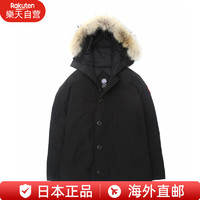 CANADA GOOSE 男Chateau系派克经典羽绒服3426MA-SZ  黑色 S