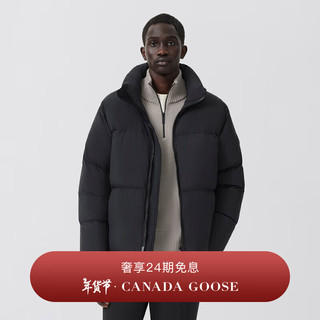 CANADA GOOSE Lawrence 男士黑标羽绒夹克派克大衣大鹅羽绒服 2802MB 61 黑色 该款偏大建议选小一码 XL