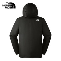 THE NORTH FACE 北面 棉服男秋冬款户外运动舒适防风加厚保暖防水休闲夹克外套 4H0/宇宙黑 L/175