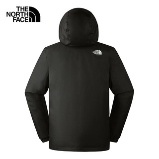 THE NORTH FACE 北面 棉服男秋冬款户外运动舒适防风加厚保暖防水休闲夹克外套 4H0/宇宙黑 L/175