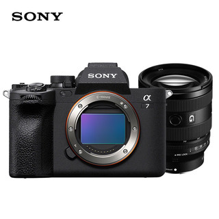 SONY 索尼 Alpha 7 IV 全画幅微单数码相机