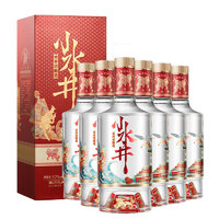 swellfun 水井坊 小水井 52%vol 浓香型白酒 500ml*6瓶