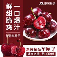 鲁禧海岸智利车厘子多地次日达 新鲜水果 黑珍珠大樱桃整箱 【精选装】净重2.7斤 J级果径26-28mm