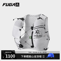 KAILAS 凯乐石 户外运动 FUGA·AIR 7 Ⅳ 跑山背包轻量越野跑背包女款 即白 S（A-B）