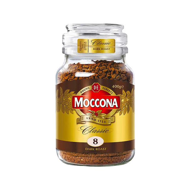 Moccona 摩可纳 8号深度烘焙冻干黑咖啡 400g