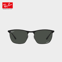 Ray-Ban 雷朋 男女款偏光潮流开车防晒太阳镜 0RB3686186/K857