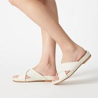 Clarks 其乐 女士英伦风平底凉鞋