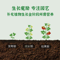 生长魔励 浓缩营养液家用通用型多肉酸性植物肥料水培花卉发财树肥