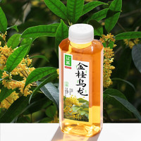 让茶 无糖金桂乌龙茶饮料 500ml*1瓶