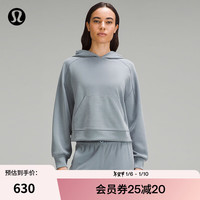 露露乐蒙lululemon丨Softstreme™ 女士连帽衫 LW3HMVS 比利时蓝牛 XXS /2